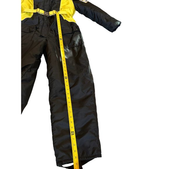 Vtg Walls Blizzard Pruf Insulated Polaris Snowsuit Faux Fur Collar, Medium - Picture 11 of 16